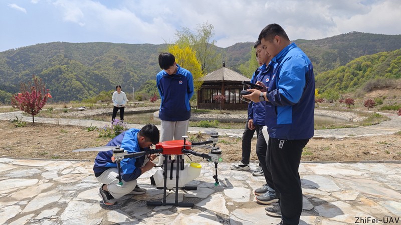 河北智飛極農(nóng)無人機科技|一鳶科技|行業(yè)定制無人機