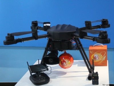 ZF-X1喊話救援消防無(wú)人機(jī)