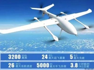 ZF-35 復合翼垂起無人機