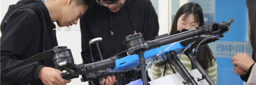 智飛極農(nóng)聯(lián)合河北省科技工程學(xué)校共同開(kāi)展無(wú)人機(jī)專業(yè)培訓(xùn)課程