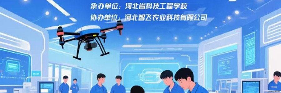 省賽佳績彰顯賦能成效 河北智飛助力保定中職無人機專業(yè)斬獲殊榮&mdash;&mdash;成功協(xié)辦2025年保定市中職組無人機操控與維護技能大賽