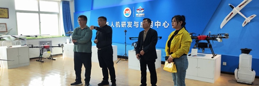 北航王寶會教授蒞臨河北智飛農(nóng)業(yè)指導 賦能農(nóng)業(yè)科技高質(zhì)量發(fā)展